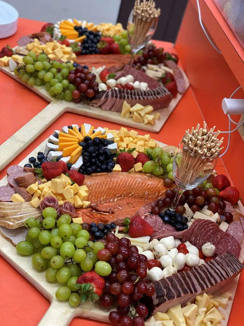 Charcuterie & Grazing Tables