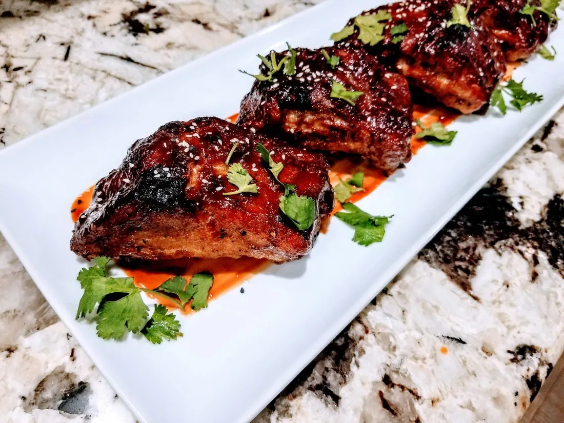 Smoked BBQ Ribs